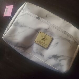 Jeffree Star White Marble Cosmetic Bag